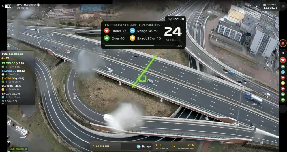 Traffic Camera Game