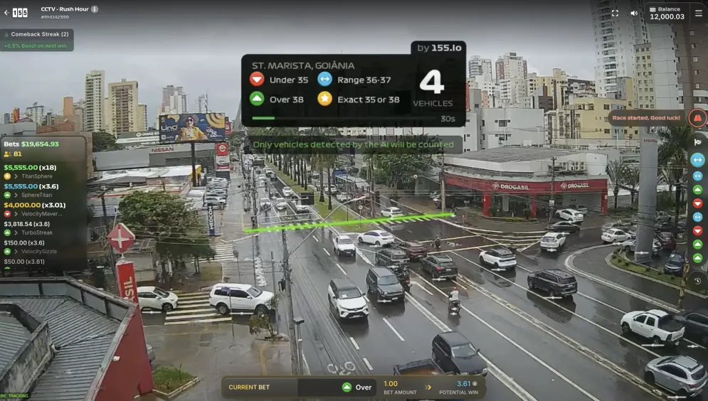 Traffic Camera Game